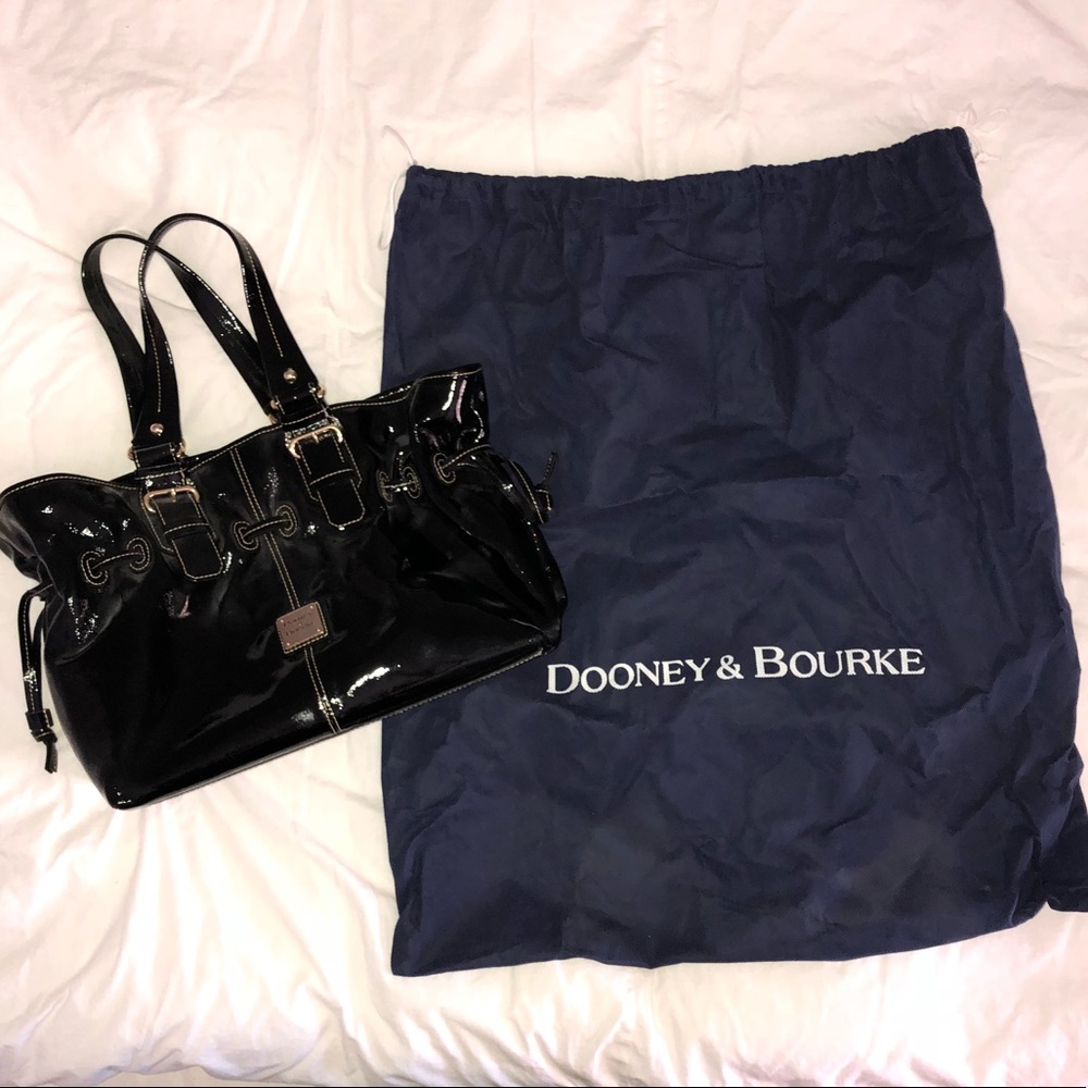 Dooney & Bourke Patent Leather Handbag